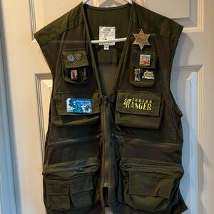 Junior Ranger Vest with badges